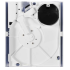 Nieuwe Xpelair Premier CF20T badkamerventilator met trekkoord en timer. (108m3)